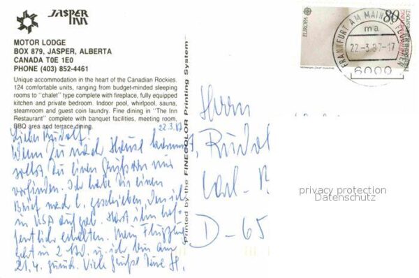 Jasper Alberta Hotel Jasper Inn Hallenbad Gastraum – Bild 2