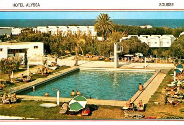 SOUSSE  Tunesie Hotel Alyssa Pool