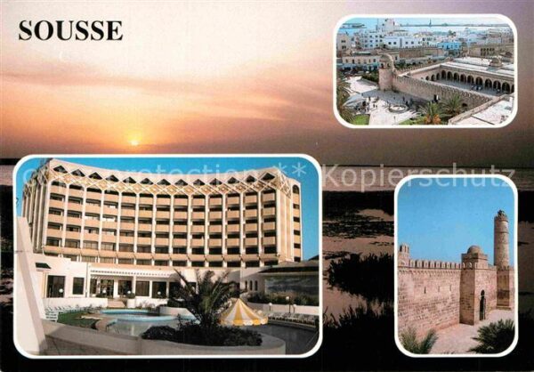 SOUSSE  Tunesie Hotel Abounawas Boujaafar