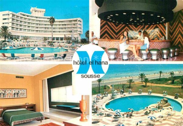 SOUSSE  Tunesie Hotel el Hana