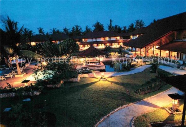 Bali Indonesien Santika Beach Hotel