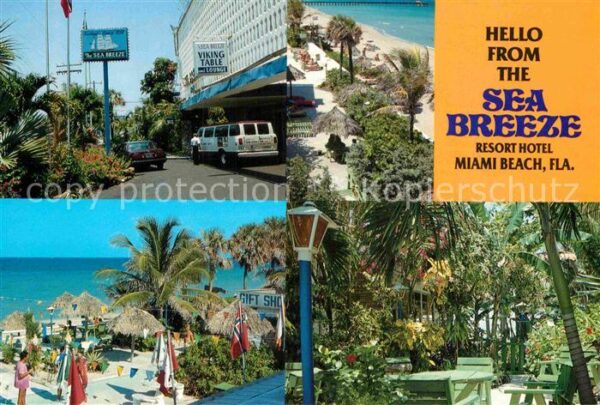 Miami Beach Sea Breeze Hotel