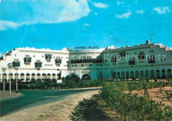 SOUSSE  Tunesie Hotel Hannibal Palace