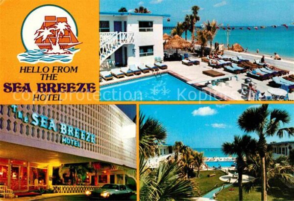 Miami Florida Hotel Sea Breeze