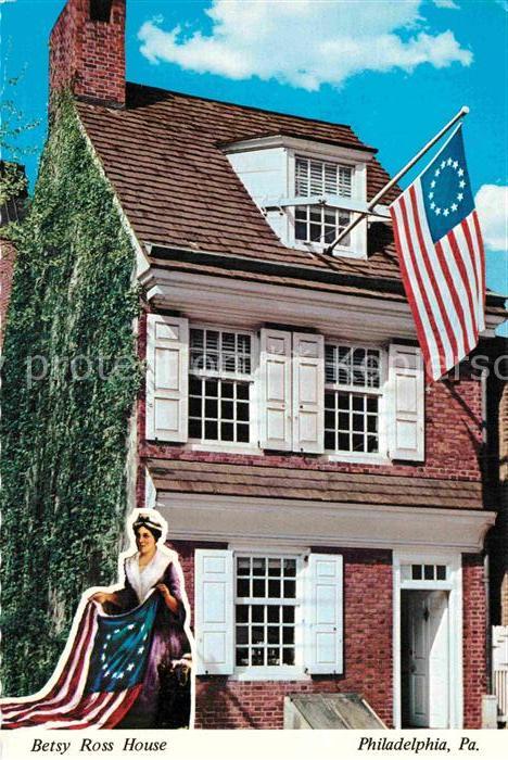 Philadelphia Pennsylvania Betsy Ross House