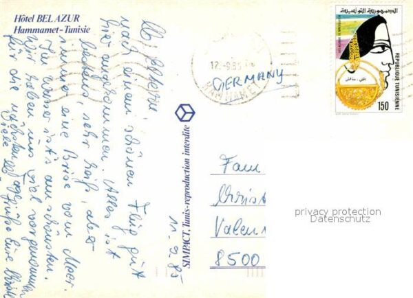 Hammamet Hotel Bel Azur – Bild 2
