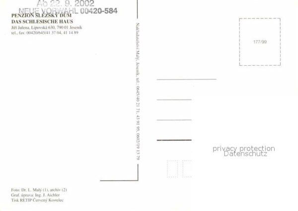 Jesenik Das Schlesische Haus – Bild 2
