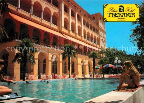 Crikvenica Kroatien Palace Hotel
