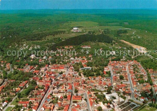 Bad Frankenhausen Fliegeraufnahme