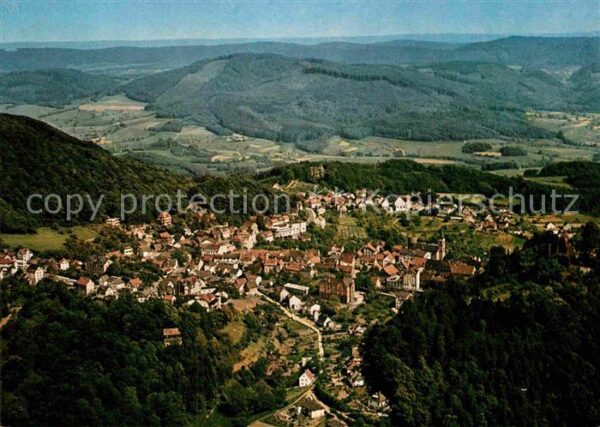 Lindenfels Odenwald Fliegeraufnahme