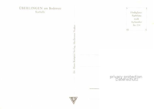 Ueberlingen Bodensee Kurhalle – Bild 2