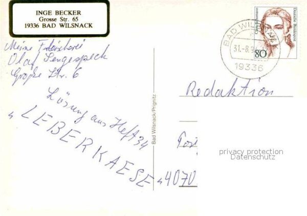 Bad Wilsnack Elbtalklinik – Bild 2