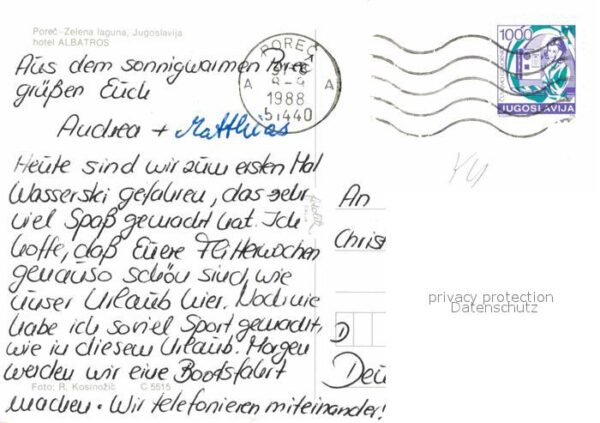 Porec Hotel Albatros – Bild 2