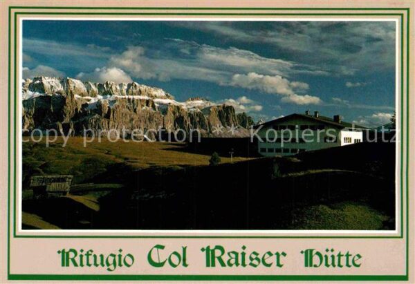 Val Gardena Schutzhaus Col Raiser