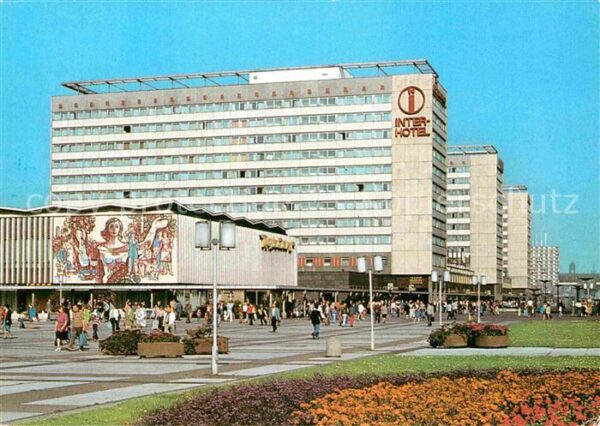 Dresden Prager Strasse Inter Hotel