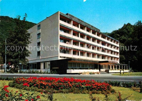 Bad Bertrich Kursanatorium Am Römerkessel