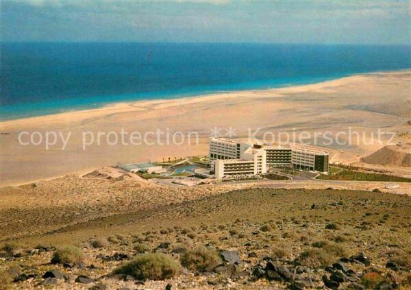 Fuerteventura Fliegeraufnahme Hotel Los Gorriones