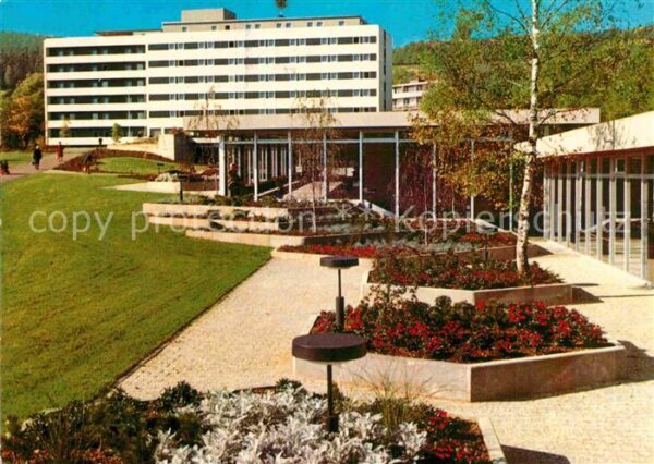 Bad Soden -Salmuenster Wandelhalle  Park Sanatorium