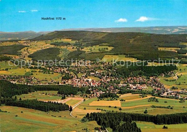 Lenzkirch Fliegeraufnahme