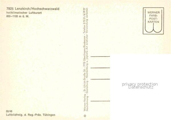 Lenzkirch Fliegeraufnahme – Bild 2