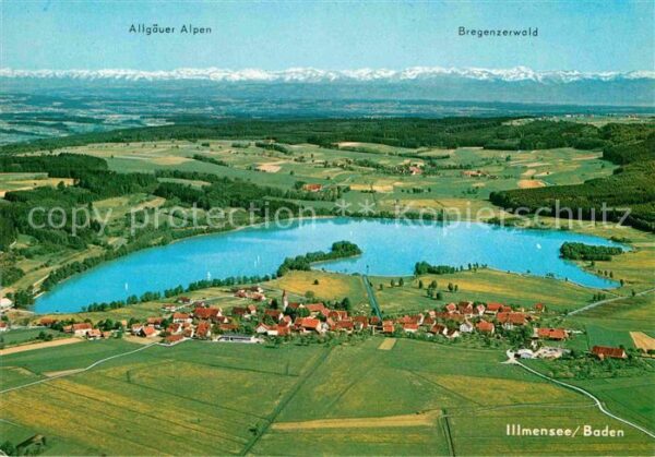 Illmensee Fliegeraufnahme