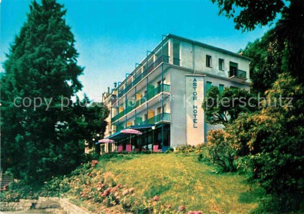 Verbania Hotel Astor