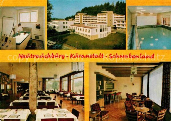 Neutrauchburg Kurklinik Schwalbenland