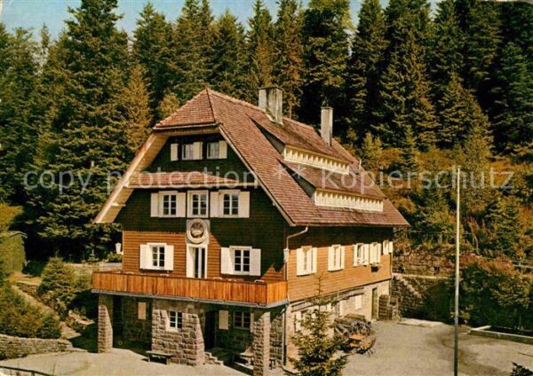 Sand Buehl Naturfreundehaus Badener Höhe