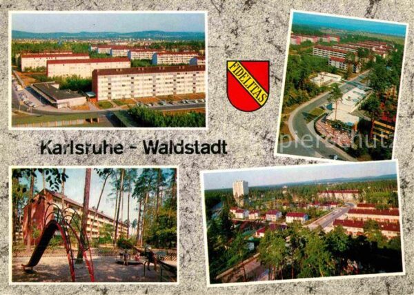 Karlsruhe Baden Waldstadt