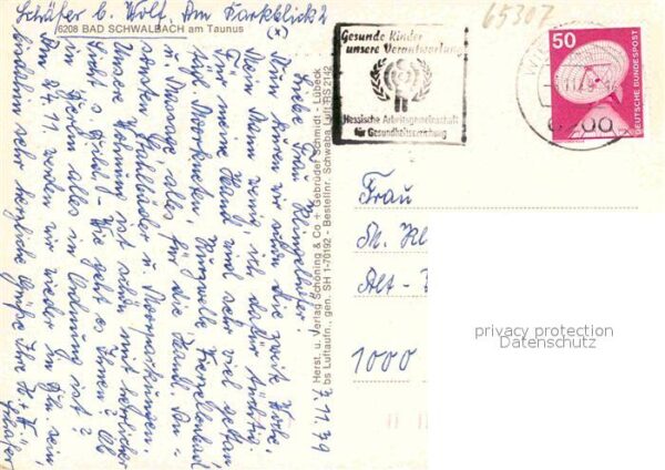 Bad Schwalbach Fliegeraufnahme – Bild 2