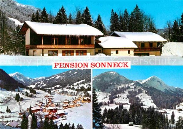 Unterjoch Pension Sonneck