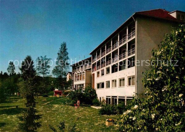 Groenenbach Bad Kurheim am Schlossberg