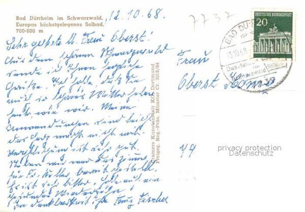 Bad Duerrheim Fliegeraufnahme – Bild 2