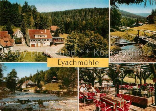 Bad Wildbad Cafe Eyachmühle
