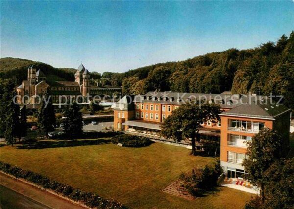 Maria Laach Glees Abteikirche Seehotel