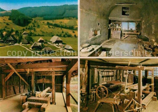 Gutach Schwarzwald Schwarzwälder Freilichtmuseum Vogtsbaue
