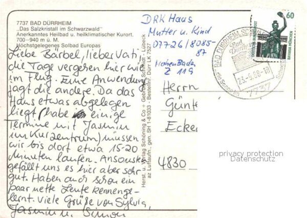 Bad Duerrheim Fliegeraufnahme – Bild 2