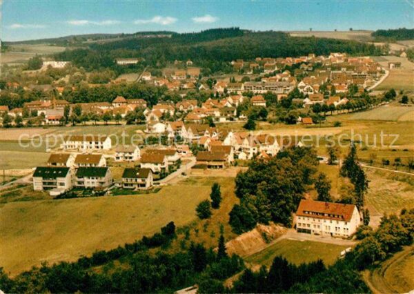 Bad Meinberg Fliegeraufnahme
