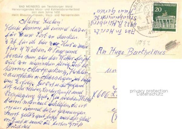 Bad Meinberg Fliegeraufnahme – Bild 2