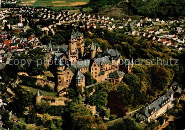 Braunfels Fliegeraufnahme