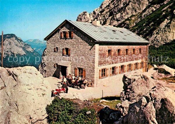 Berchtesgaden Blaueishütte