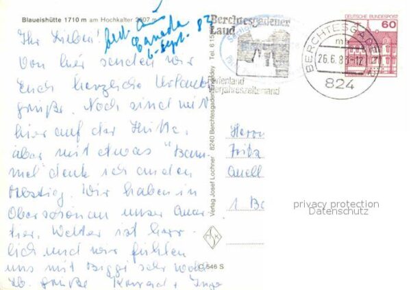 Berchtesgaden Blaueishütte – Bild 2