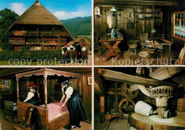 Gutach Schwarzwald Schwarzwälder Freilichtmuseum Vogtsbaue