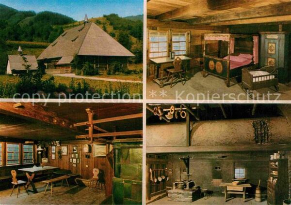 Gutach Schwarzwald Schwarzwälder Freilichtmuseum Vogtsbaue