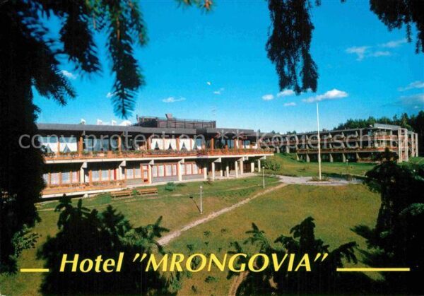Sensburg Mragowo Hotel Mrongovia
