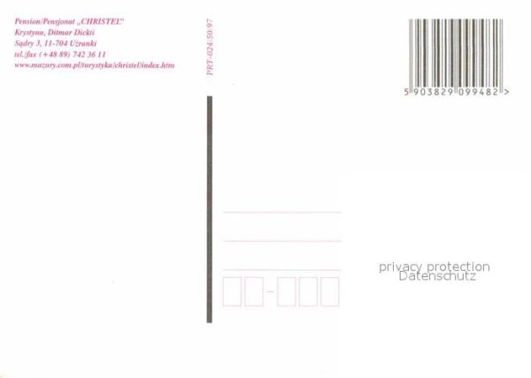 Sadry Polen Pension Christel – Bild 2