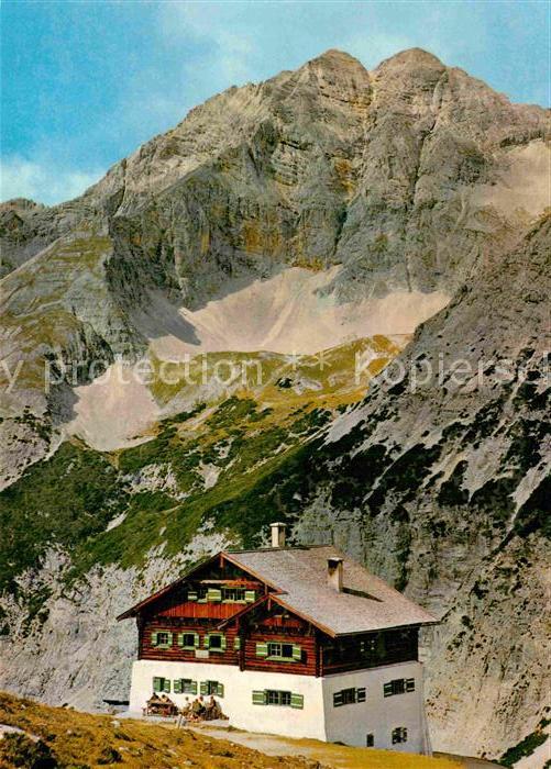 Karwendel Pfeis Hütte