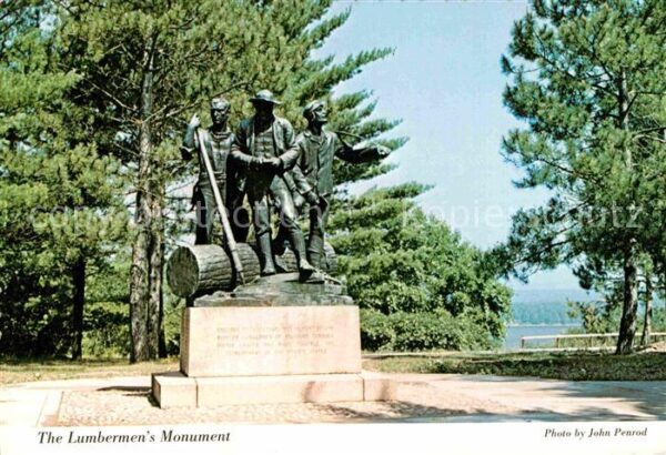 Oscoda Lumbermen's Monument