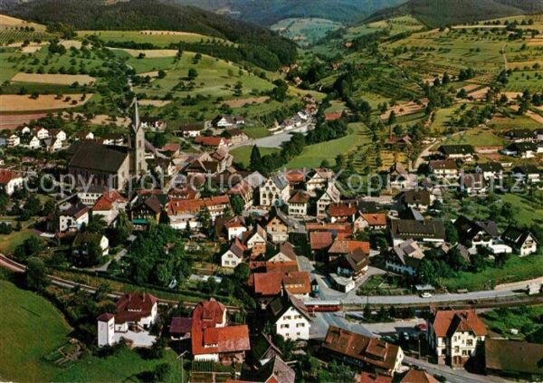 Oberharmersbach Fliegeraufnahme