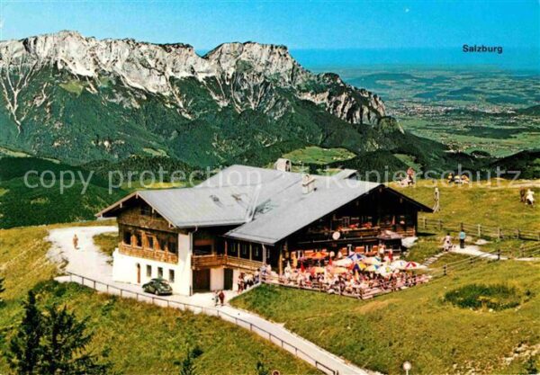 Berchtesgaden Rossfeldschihütte